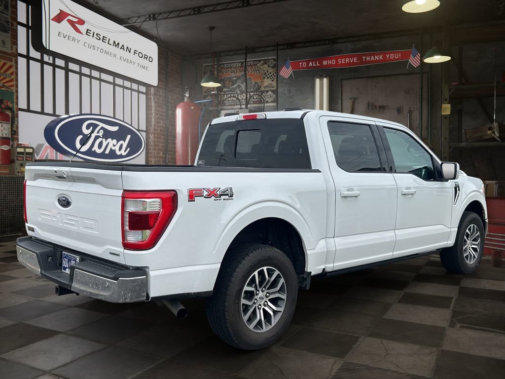 Used 2021 Ford F150 Lariat w/ FX4 Off-Road Package AWD/4WD image 6