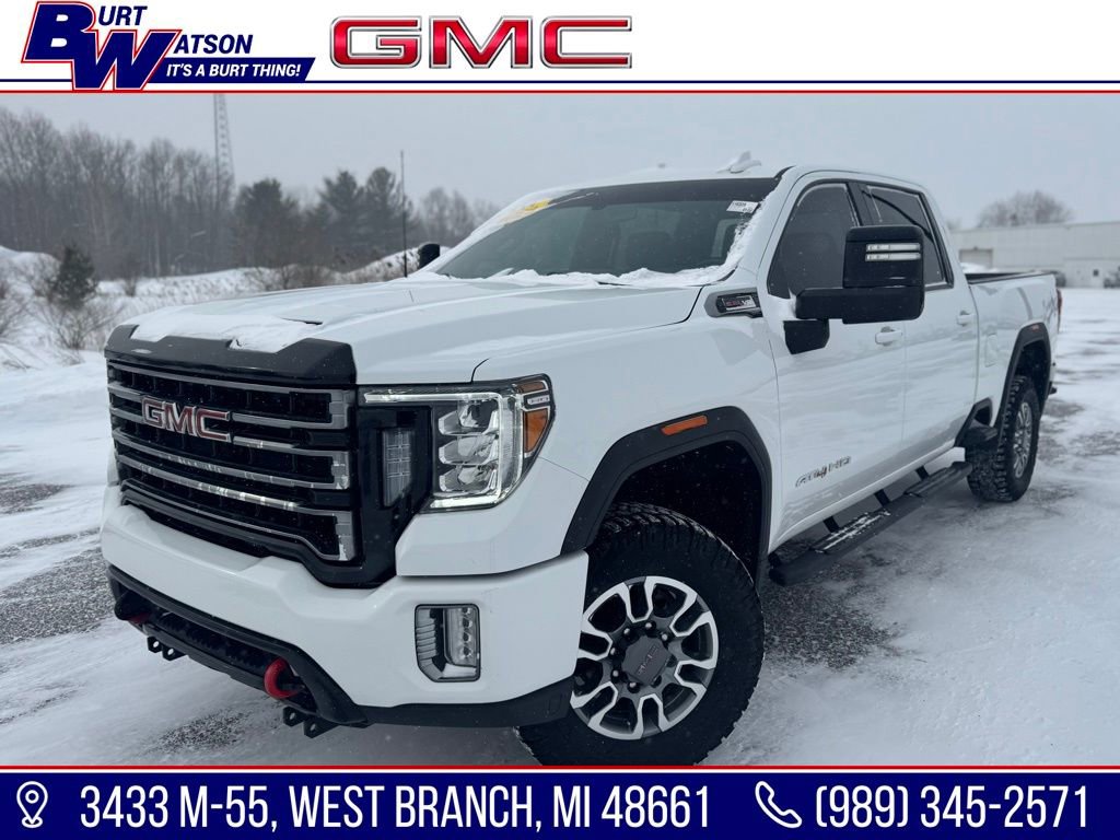 Used 2022 GMC Sierra 2500 AT4