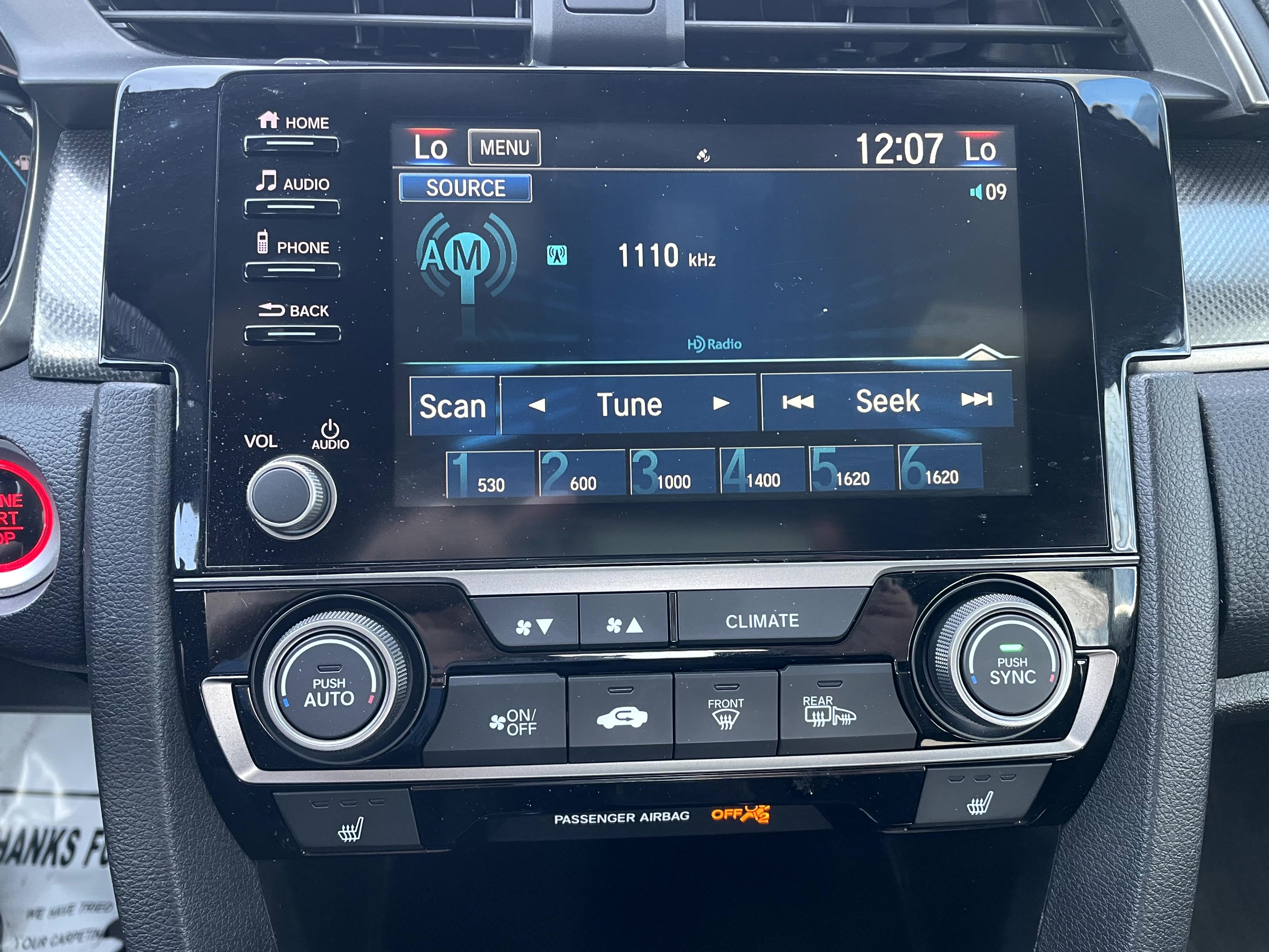 Used 2019 Honda Civic EX image 17