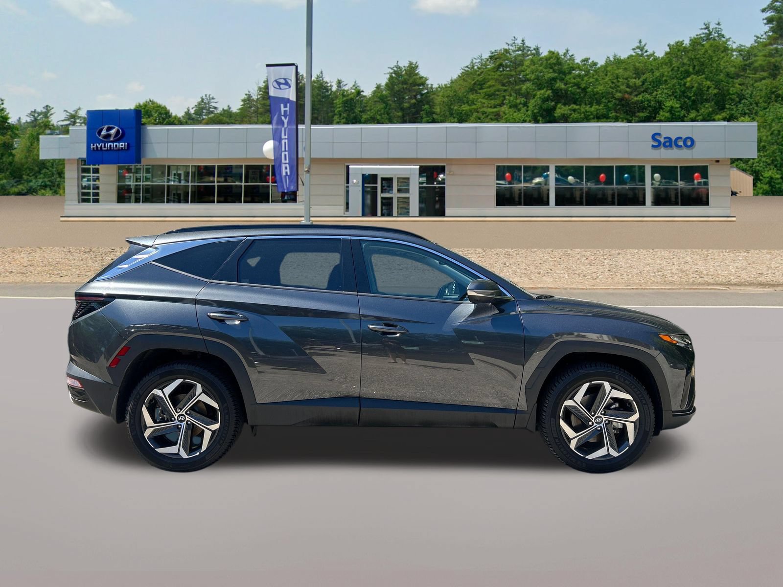 Certified 2023 Hyundai Tucson Limited AWD/4WD image 5