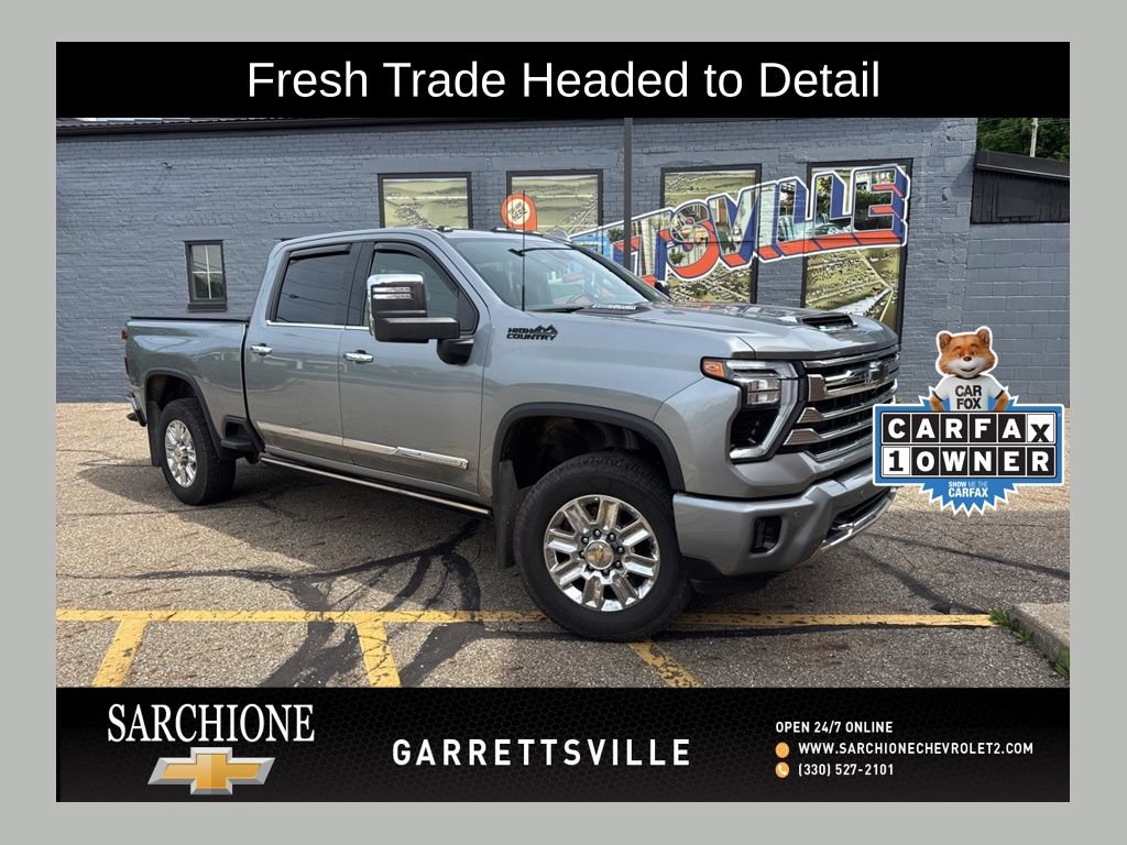 Used 2024 Chevrolet Silverado 2500 High Country w/ Technology Package AWD/4WD image 1