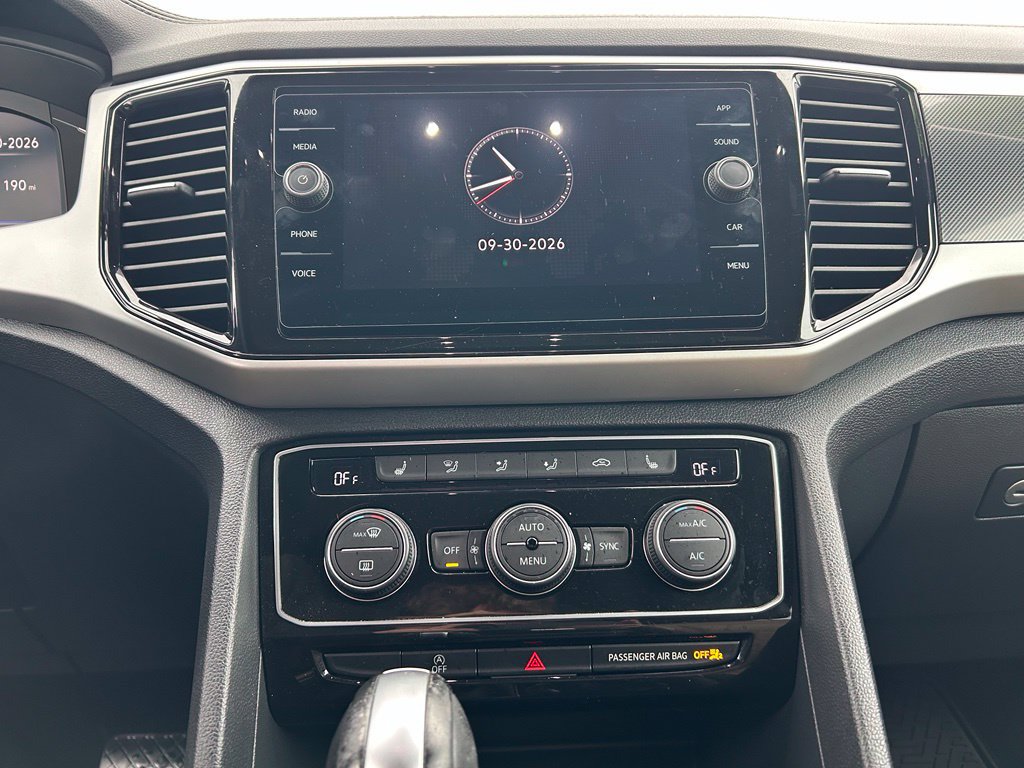 Used 2022 Volkswagen Atlas Cross Sport SE AWD/4WD image 16