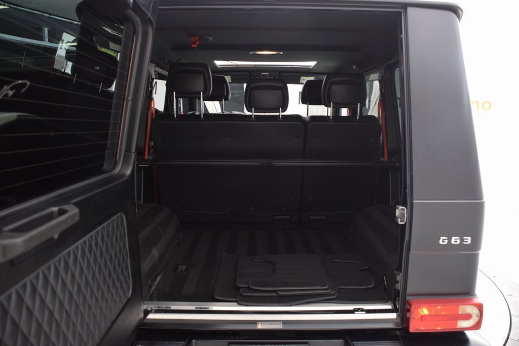 Used 2017 Mercedes-Benz G 63 AMG 4MATIC image 33