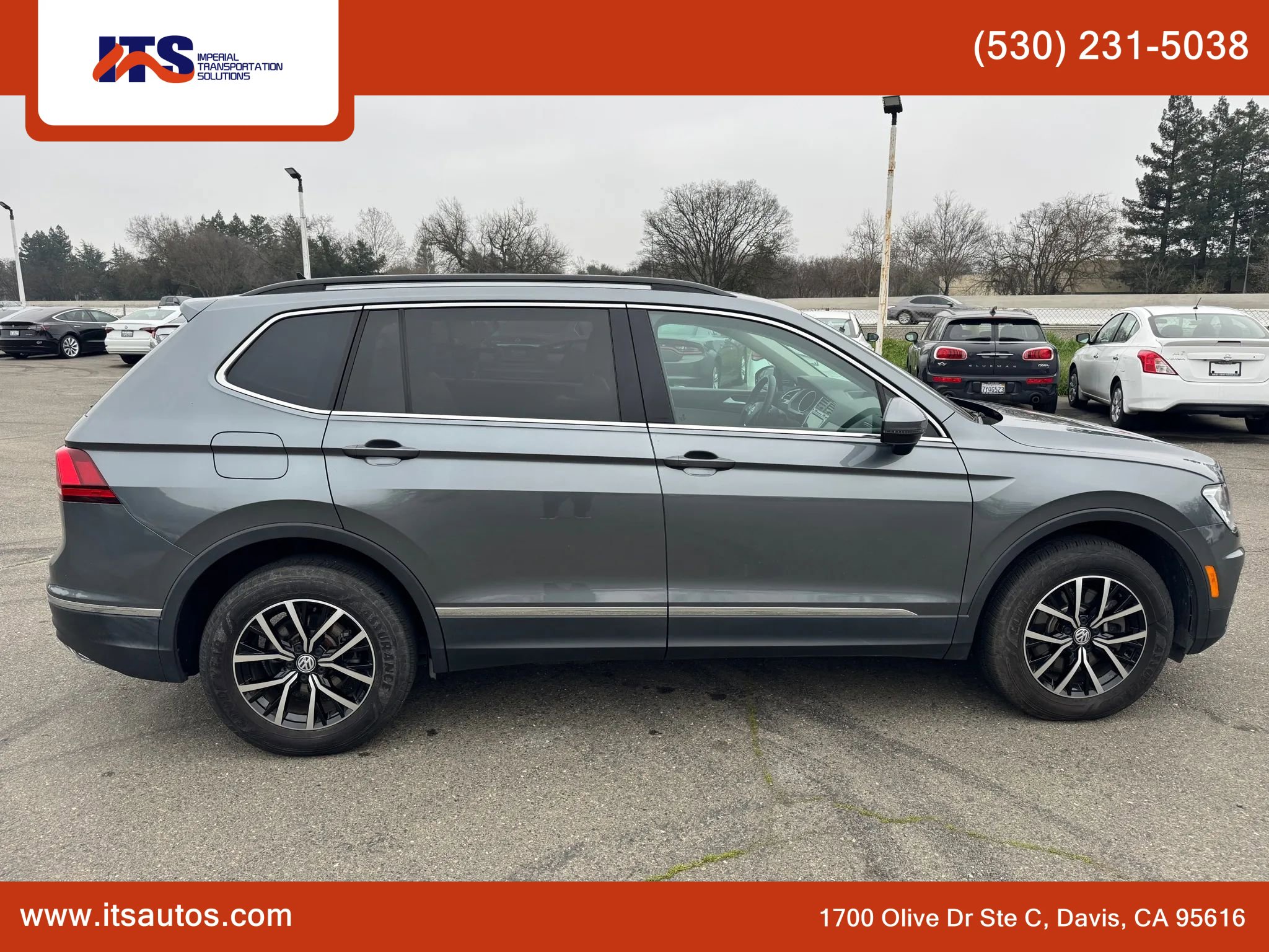 Used 2021 Volkswagen Tiguan SE image 6