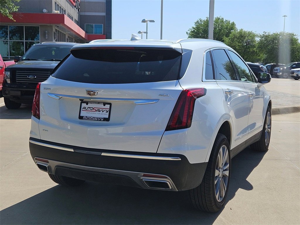 Used 2025 Cadillac XT5 Premium Luxury image 9