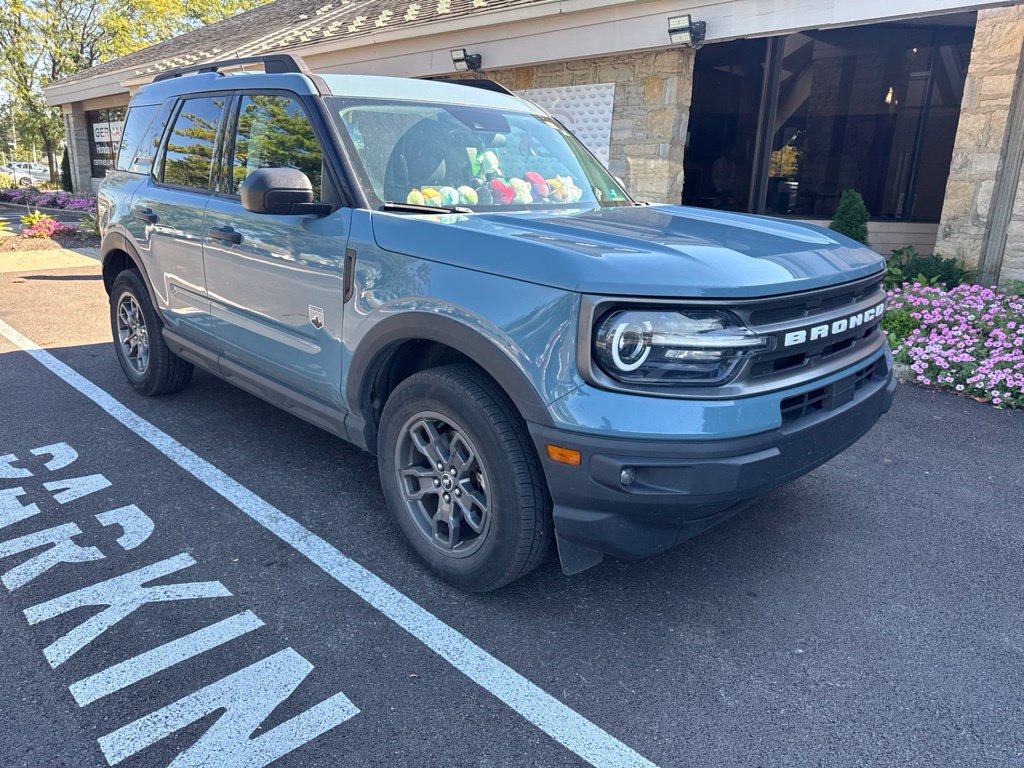 Used 2022 Ford Bronco Sport Big Bend w/ Convenience Package AWD/4WD image 4