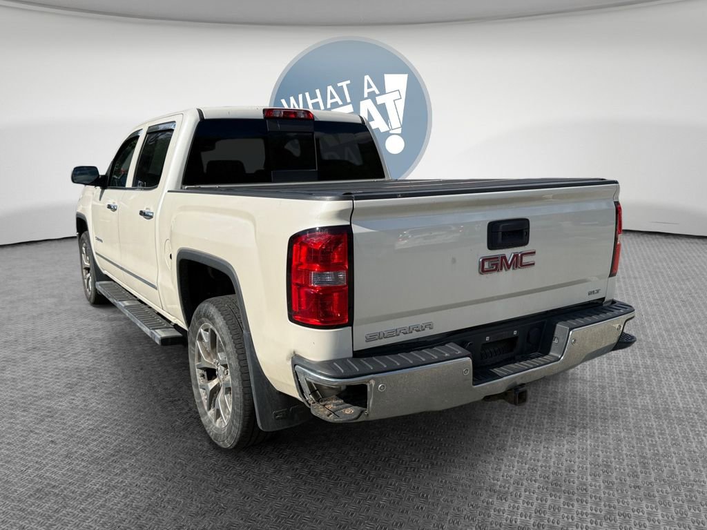 Used 2015 GMC Sierra 1500 SLT w/ SLT Crew Cab Value Package image 6