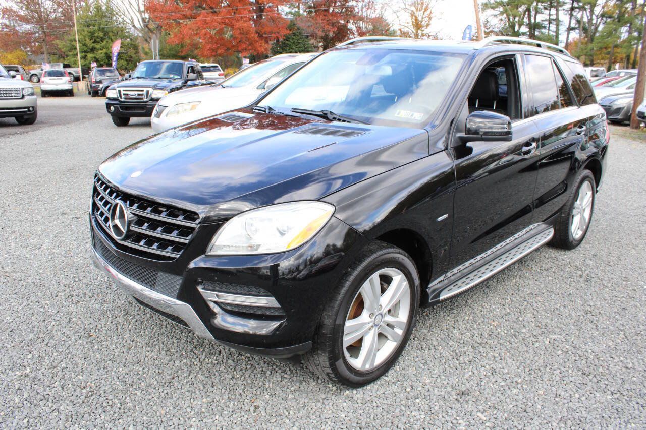 Used 2012 Mercedes-Benz ML 350 4MATIC image 2