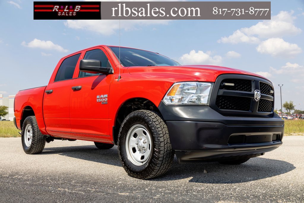 Used 2022 RAM 1500 Tradesman
