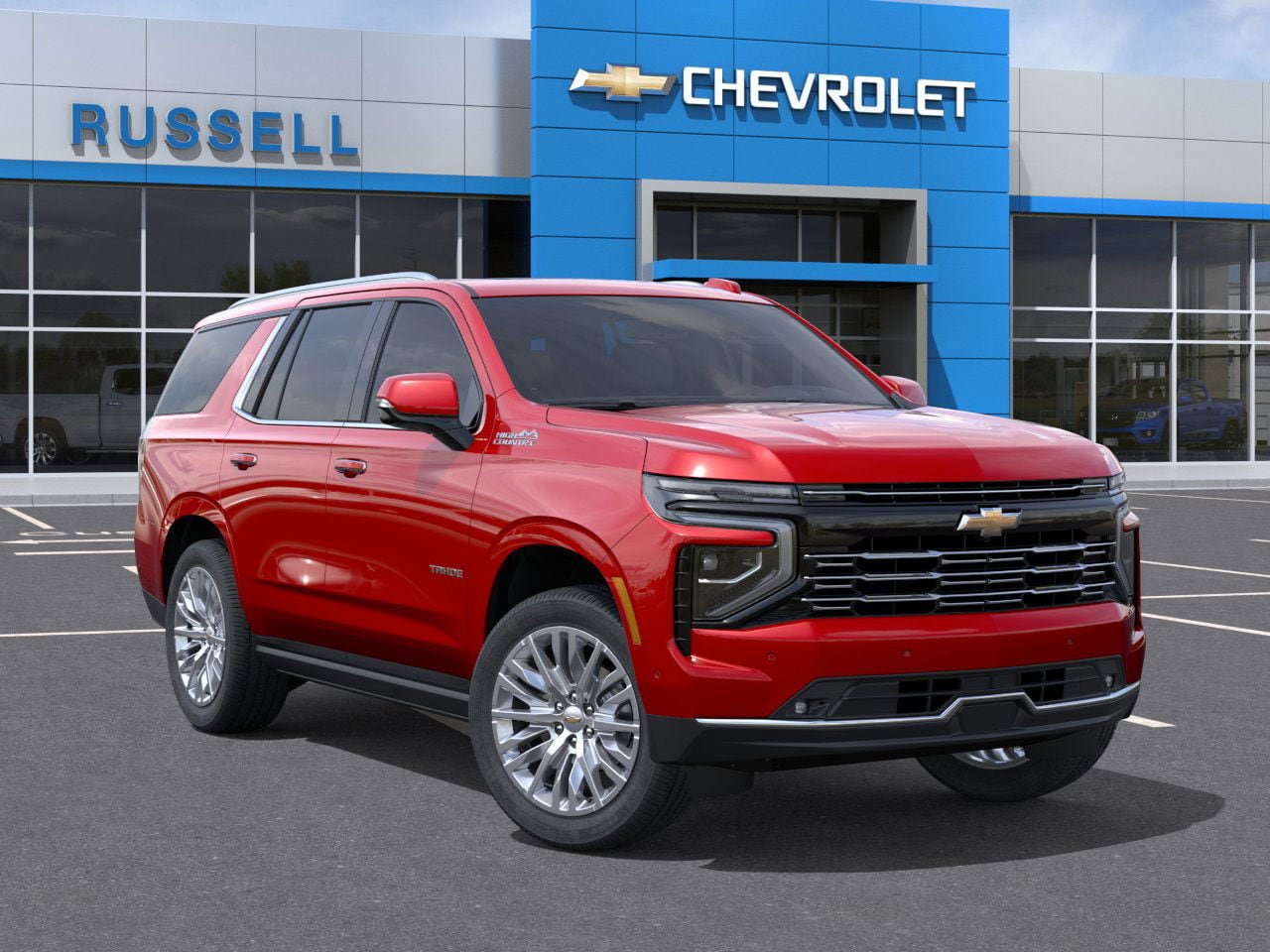 New 2025 Chevrolet Tahoe High Country AWD/4WD image 31