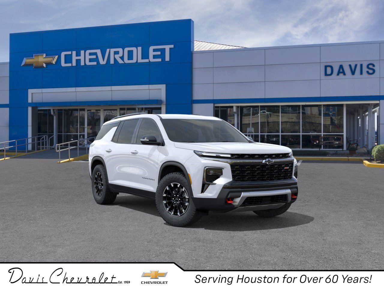 New 2026 Chevrolet Traverse Z71 w/ Enhanced Driving Package AWD/4WD image 1