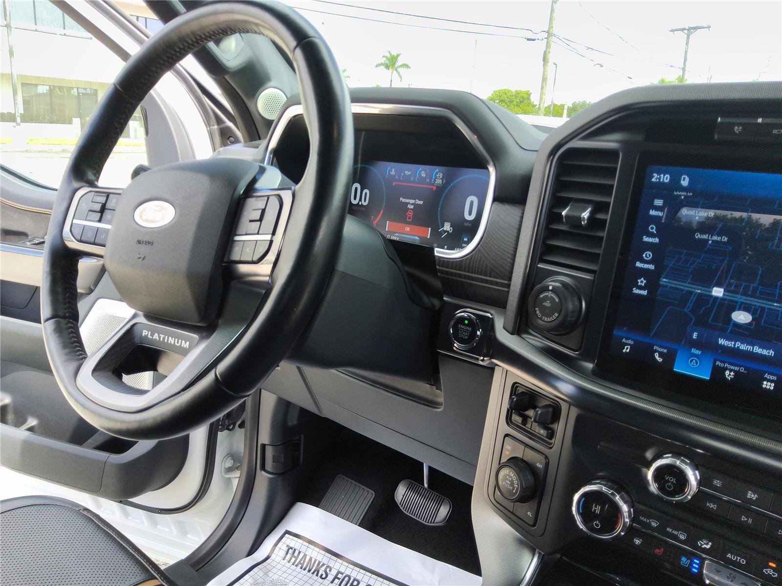 Certified 2021 Ford F150 Platinum w/ Equipment Group 701A High AWD/4WD image 35
