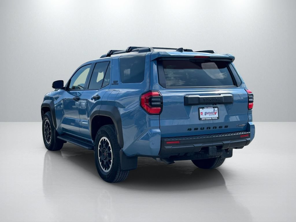 Certified 2025 Toyota 4Runner TRD Off-Road AWD/4WD image 7