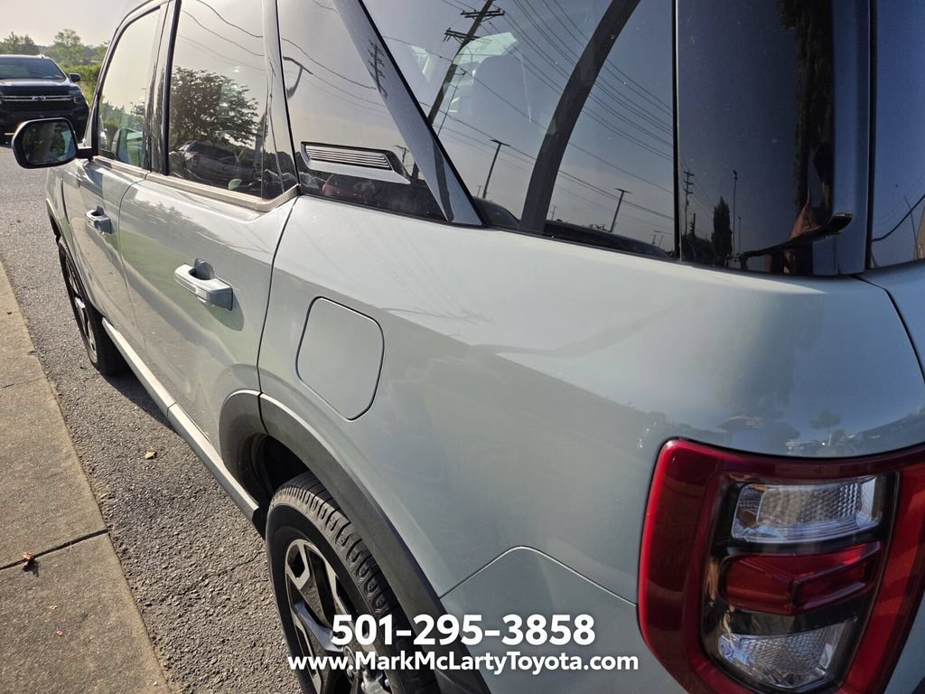 Used 2021 Ford Bronco Sport Outer Banks w/ Outer Banks Package (96D) AWD/4WD image 7