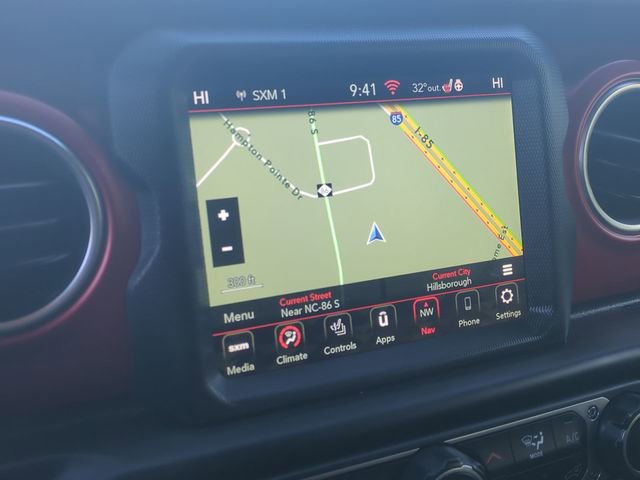 Used 2022 Jeep Wrangler Unlimited Rubicon w/ Cold Weather Group image 37