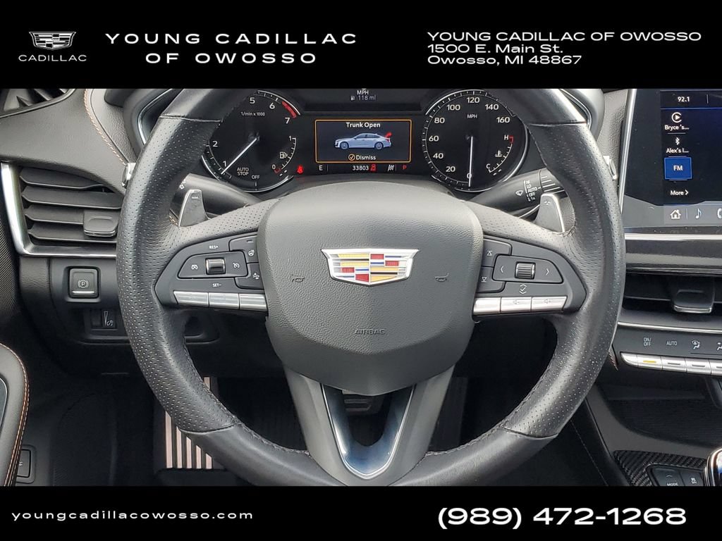 Certified 2024 Cadillac CT5 Sport w/ Cold Weather Package AWD/4WD image 24