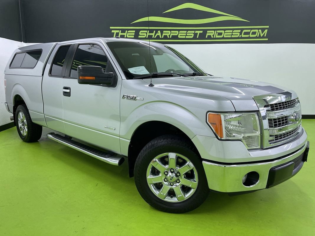 Used 2013 Ford F150 XLT w/ Luxury Equipment Group