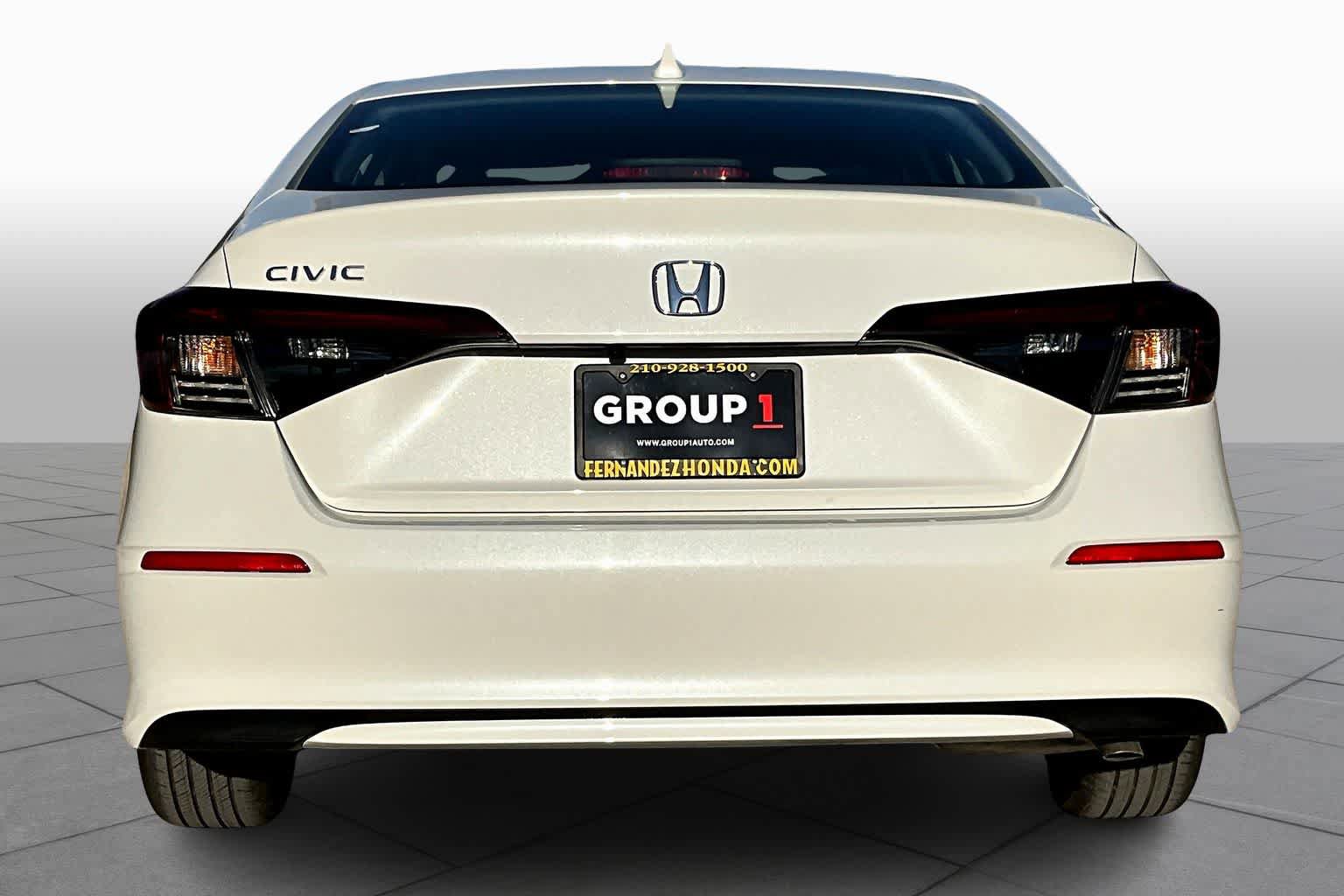 New 2026 Honda Civic LX image 4