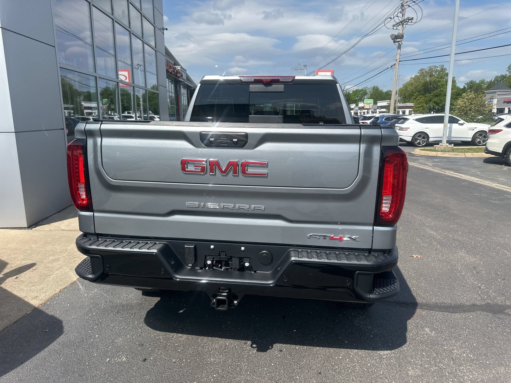 Used 2026 GMC Sierra 1500 AT4X AWD/4WD image 6