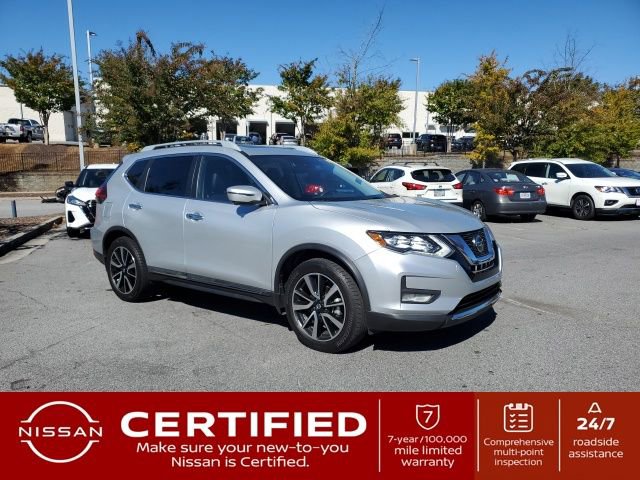 Certified 2020 Nissan Rogue SL w/ Premium Package