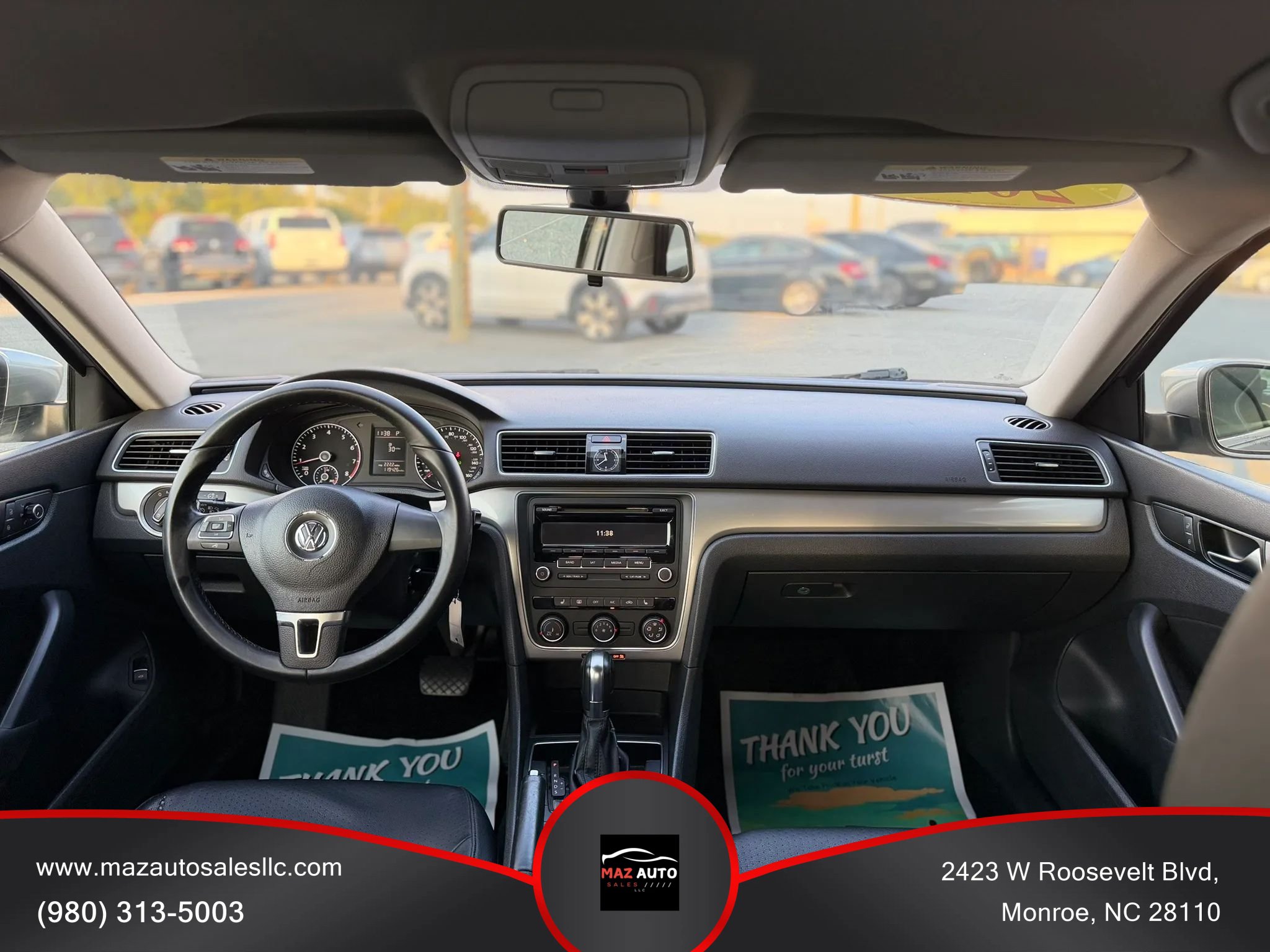 Used 2014 Volkswagen Passat 1.8T Wolfsburg Edition FWD image 8