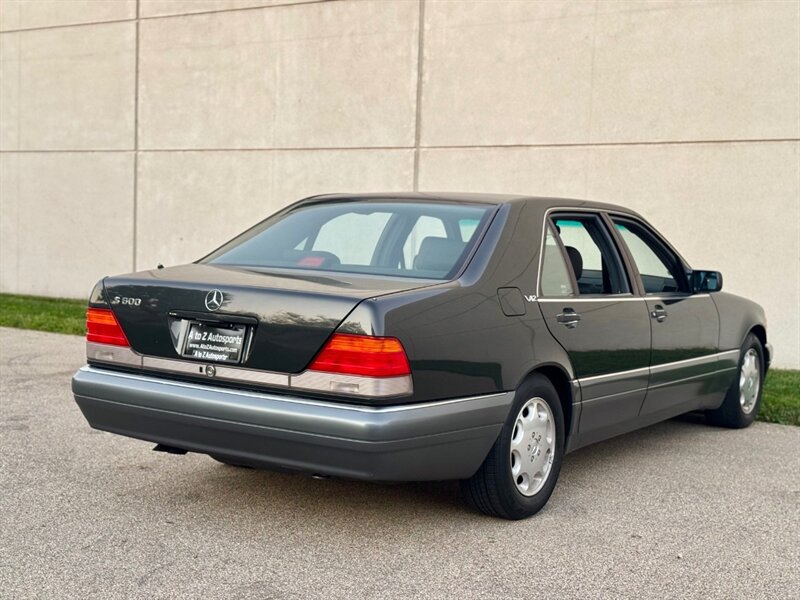 Used 1995 Mercedes-Benz S 600 Sedan image 12