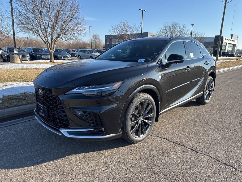 New 2026 Lexus RX 350 F Sport image 3