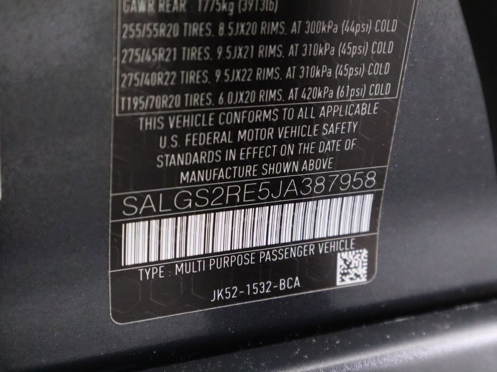 Used 2018 Land Rover Range Rover Supercharged image 35