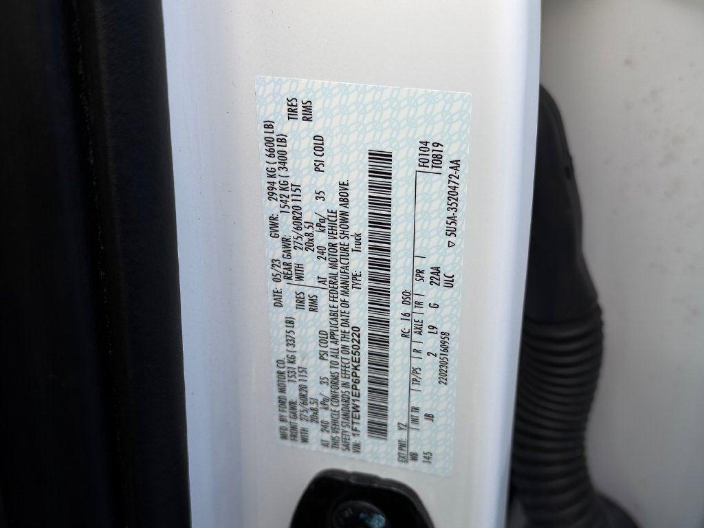 Used 2023 Ford F150 XL w/ STX Appearance Package AWD/4WD image 20