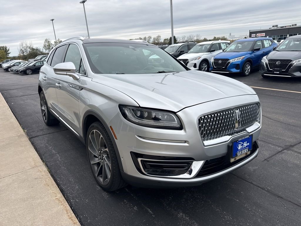 Used 2019 Lincoln Nautilus Reserve w/ Ultimate Package