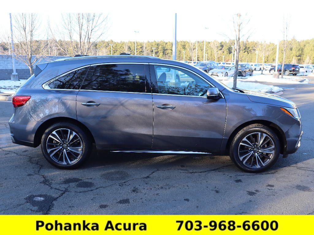 Used 2020 Acura MDX SH-AWD w/ Technology Package image 8