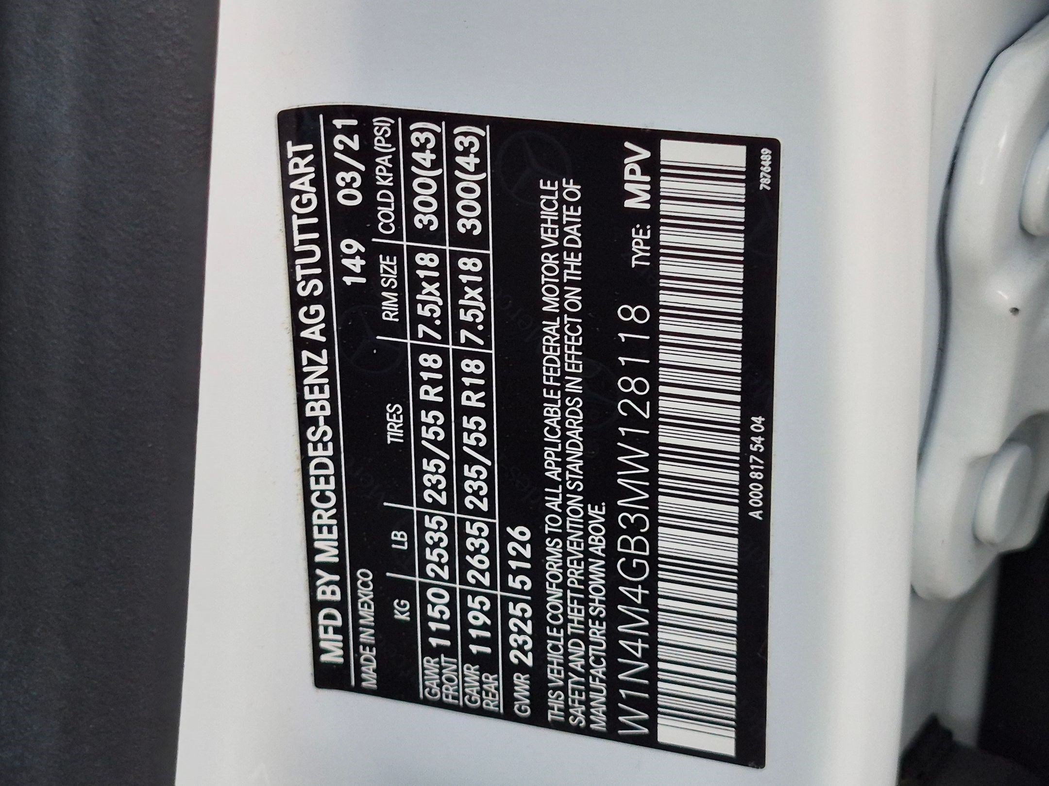 Used 2021 Mercedes-Benz GLB 250 image 23