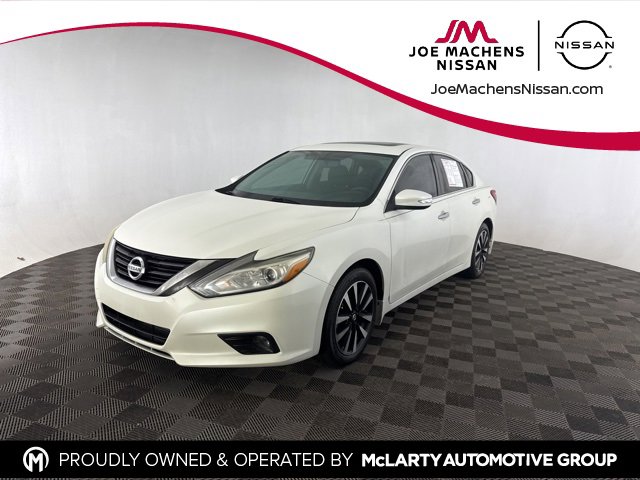 Used 2018 Nissan Altima 2.5 SV w/ 2.5 SV Technology Package