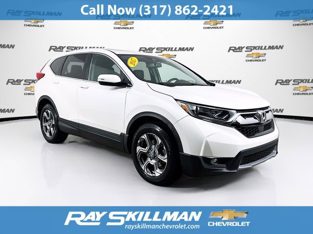 Used 2017 Honda CR-V EX-L