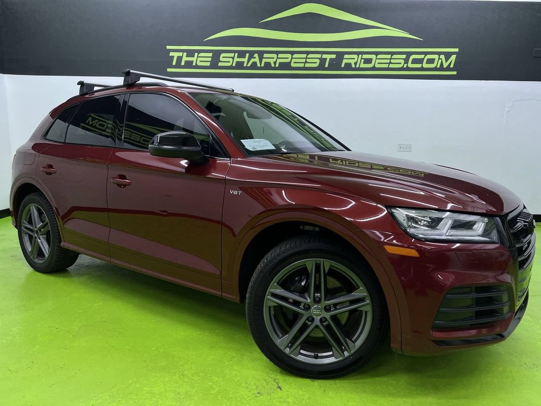 Used 2018 Audi SQ5 Premium Plus w/ Navigation Package