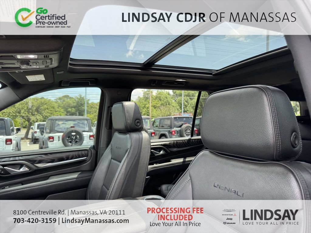 Used 2024 GMC Yukon XL Denali AWD/4WD image 20