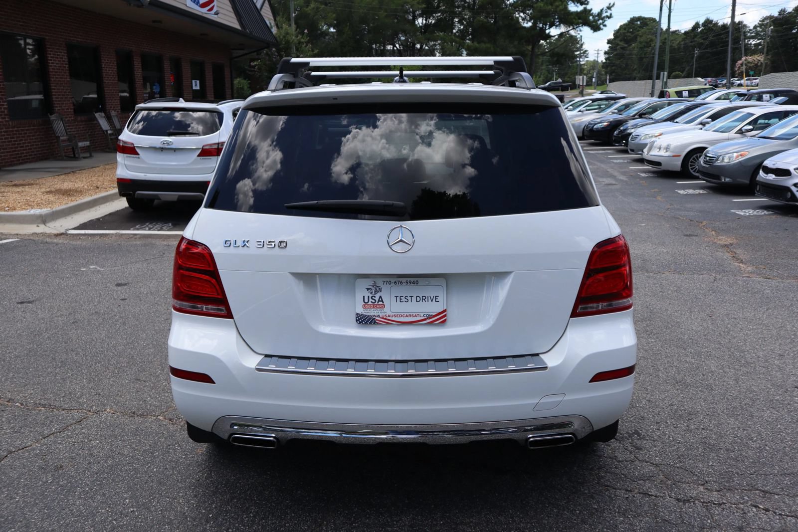 Used 2015 Mercedes-Benz GLK 350 2WD image 5
