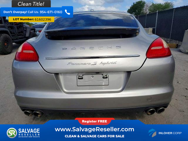 Used 2012 Porsche Panamera S RWD image 8