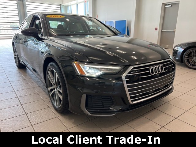 Used 2021 Audi A6 Premium Plus