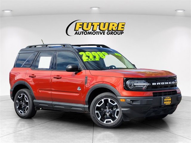 Used 2023 Ford Bronco Sport Outer Banks w/ Tech Package