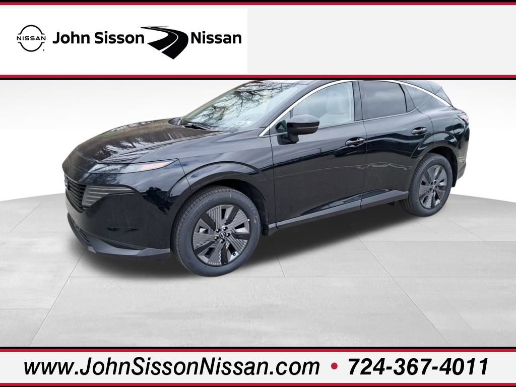 New 2025 Nissan Murano SL