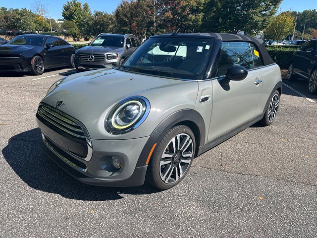 Used 2019 MINI Cooper Convertible w/ Signature Upholstery Package FWD image 1