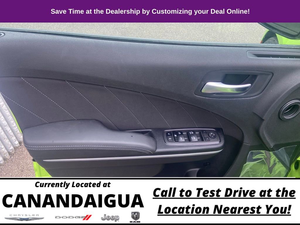 Used 2023 Dodge Charger Scat Pack RWD image 39