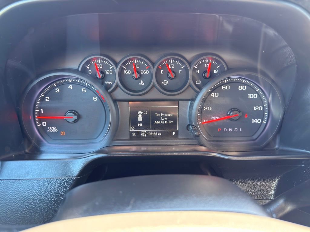 Used 2019 Chevrolet Silverado 1500 Custom Trail Boss w/ Custom Convenience Package AWD/4WD image 30