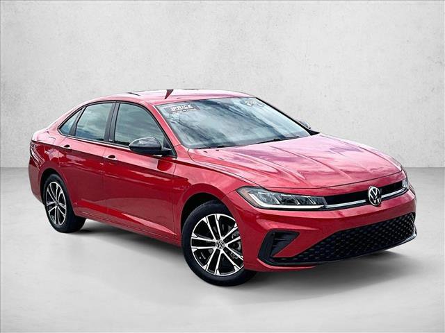 Used 2025 Volkswagen Jetta Sport FWD image 12