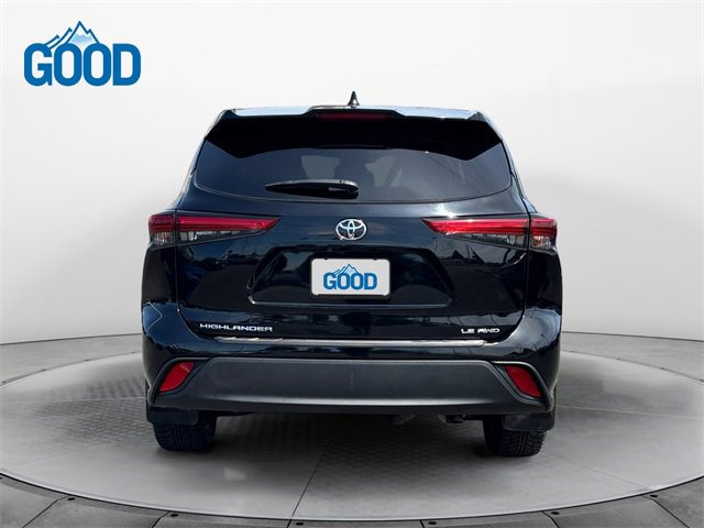 Used 2023 Toyota Highlander LE image 4