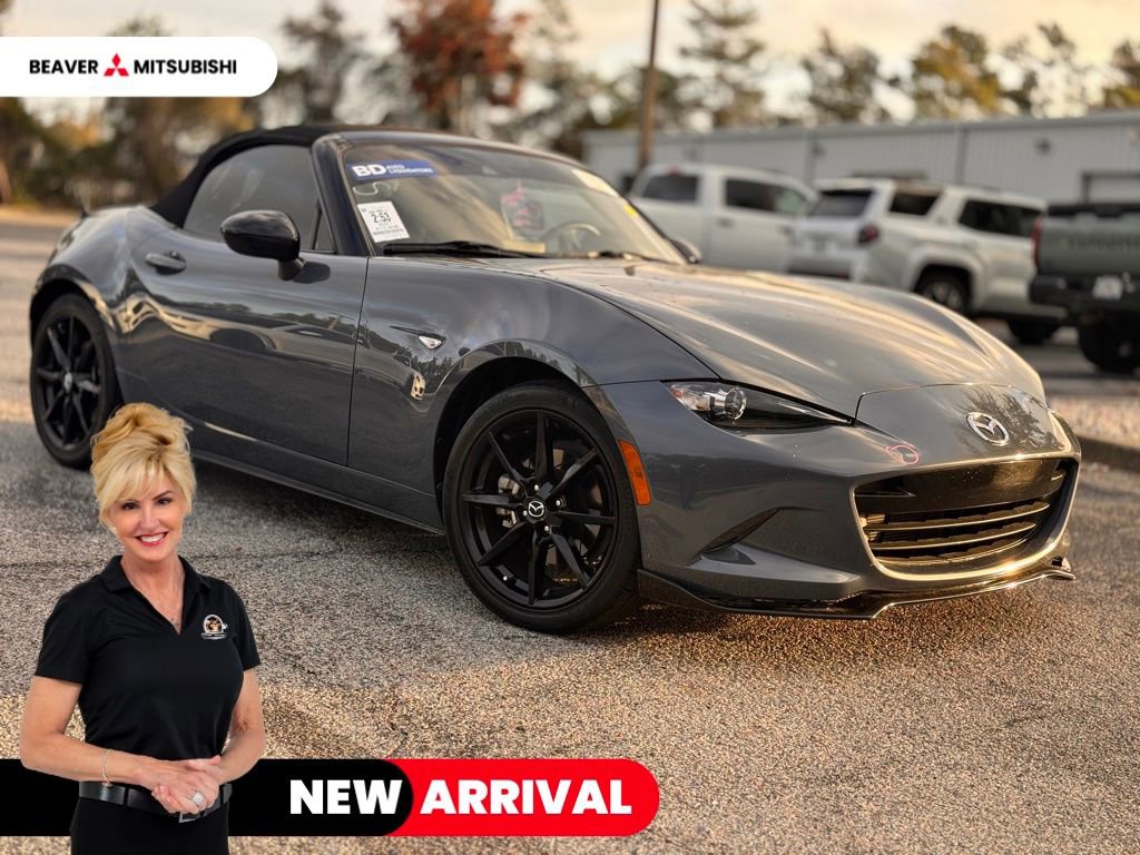 Used 2021 MAZDA MX-5 Miata Club