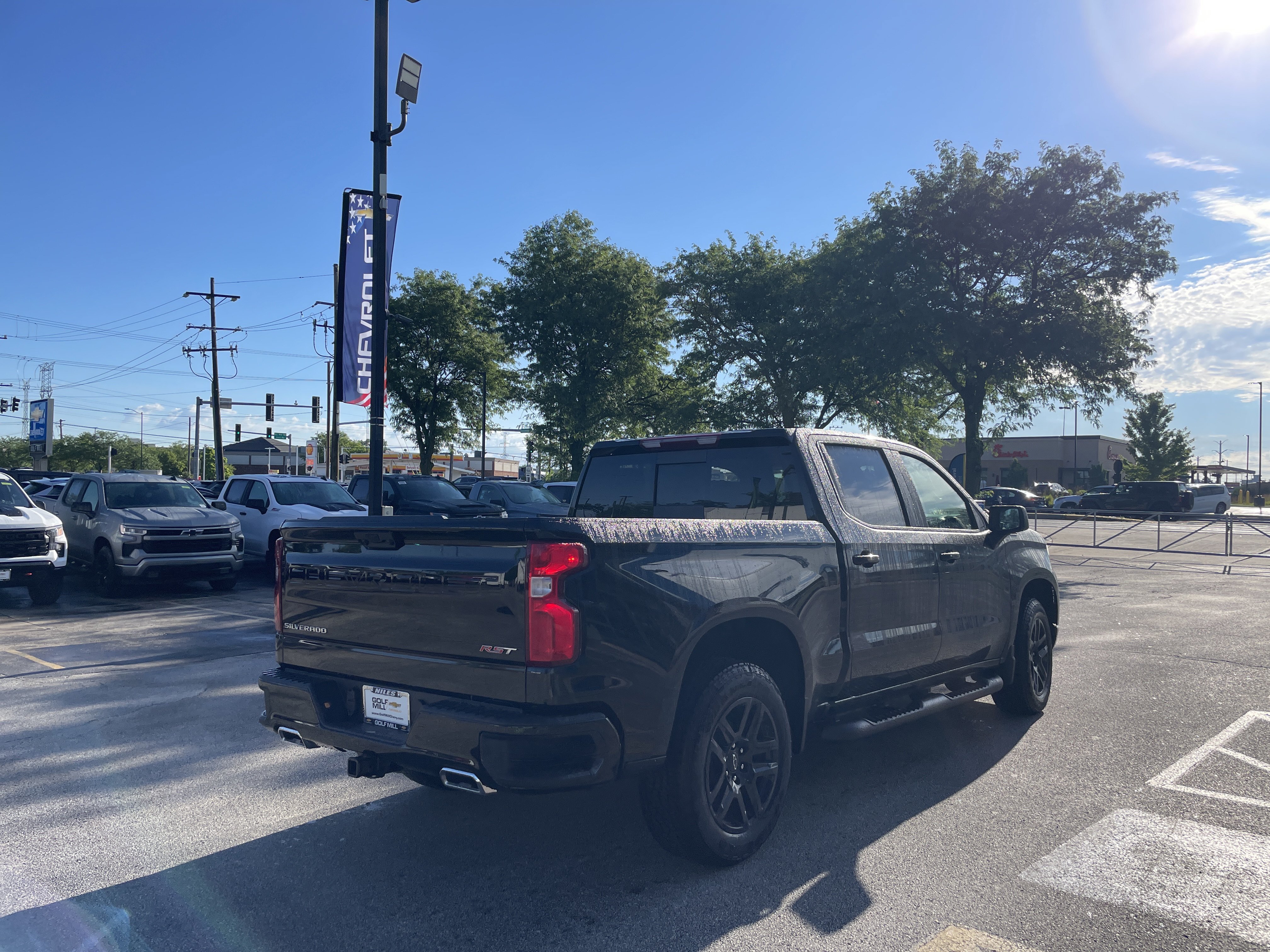 New 2026 Chevrolet Silverado 1500 RST AWD/4WD image 5