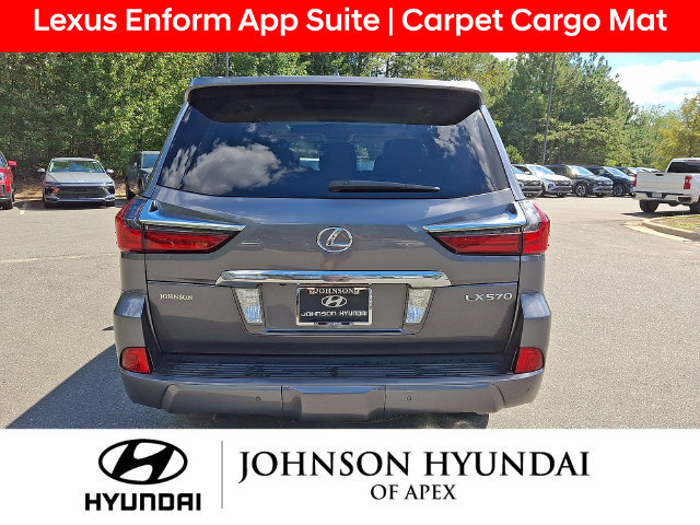 Used 2017 Lexus LX 570 4WD w/ Luxury Package image 19