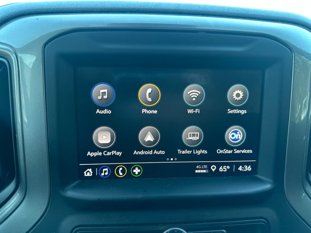 Used 2023 Chevrolet Silverado 1500 Custom Trail Boss AWD/4WD image 16